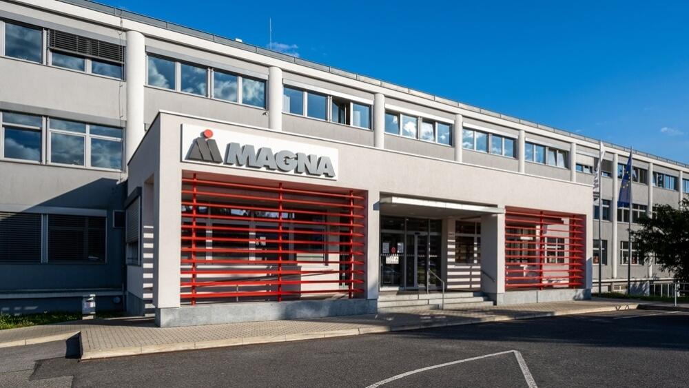 Magna. Firemní prezentace.